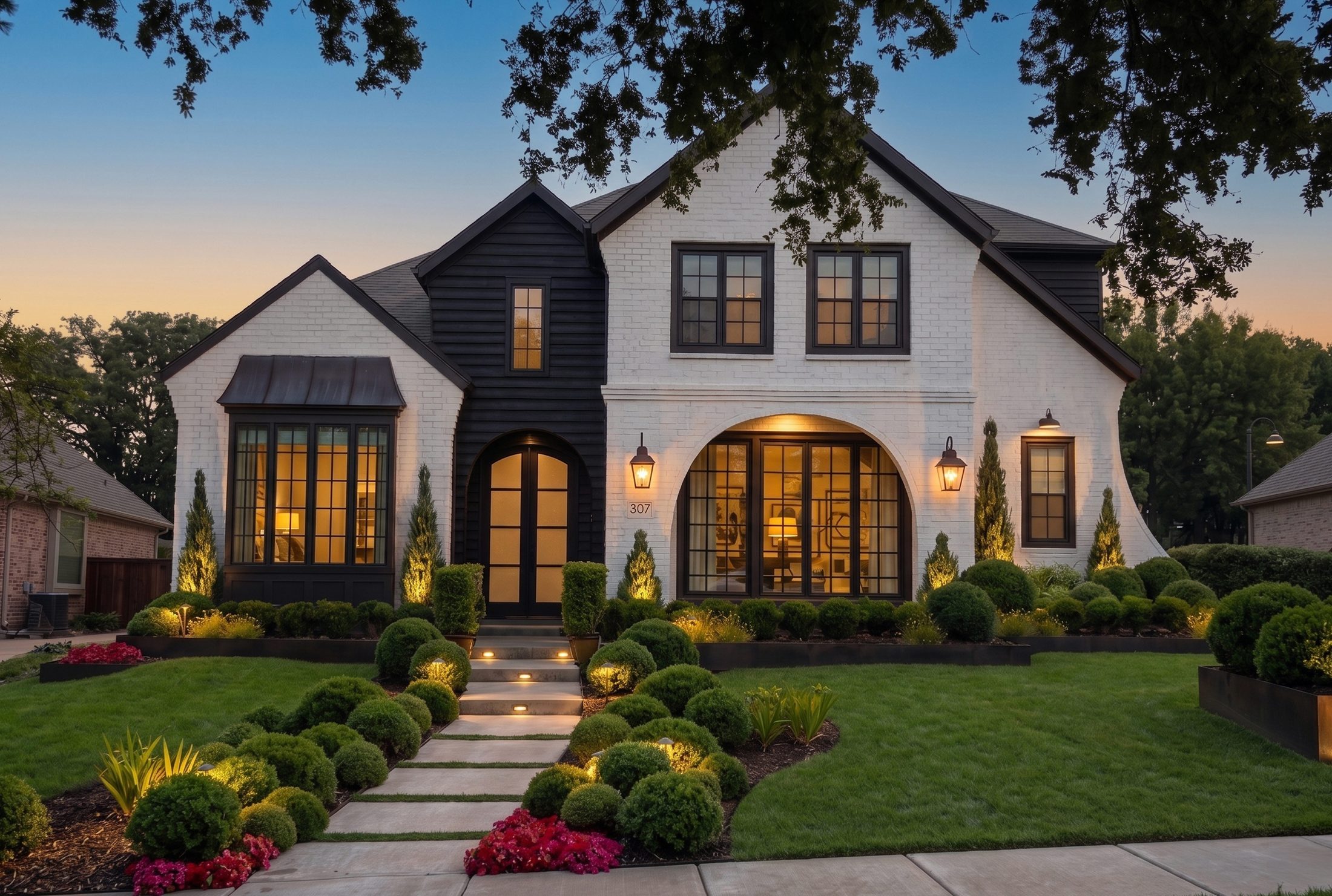 The Modern Tudor